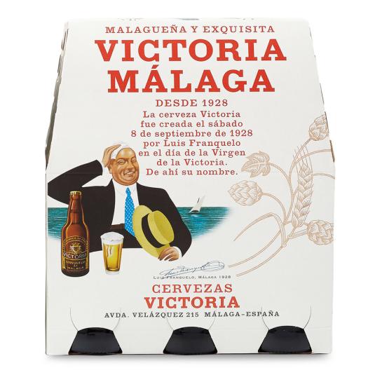 CERV.VICTORIA BOTELLA 25CL P-6
