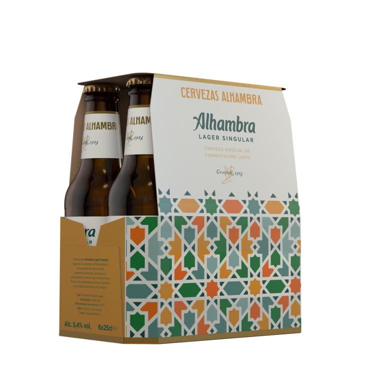 CERV.ALHAMBRA SINGULAR LAGER 1/4 P-6