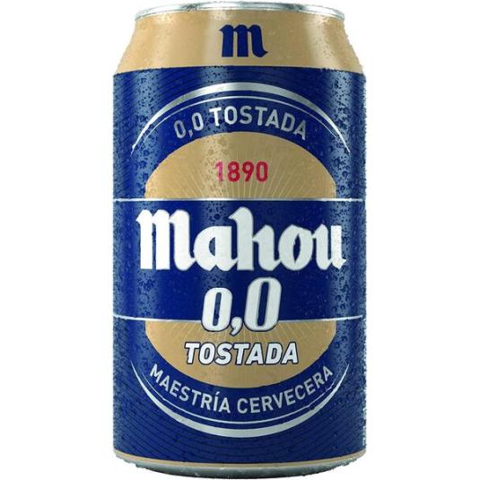 CERV.MAHOU TOSTADA 0,0 P-12