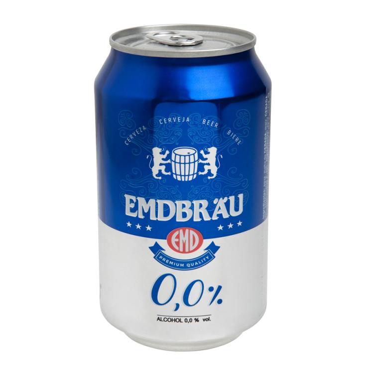 CERV. EMDBRÄU 0,0 LATA 33CL