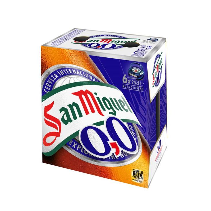 CERV.SAN MIGUEL 0,0 1/4 P-6