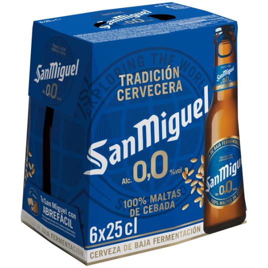 CERV.SAN MIGUEL 0,0 1/4 P-6