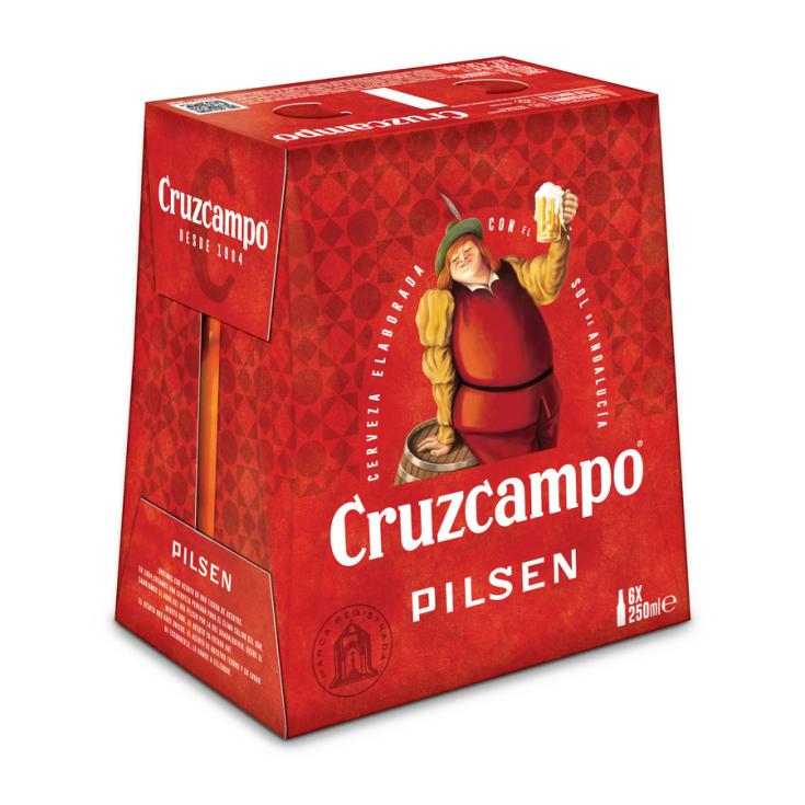 CERV.CRUZCAMPO 1/4 P-6