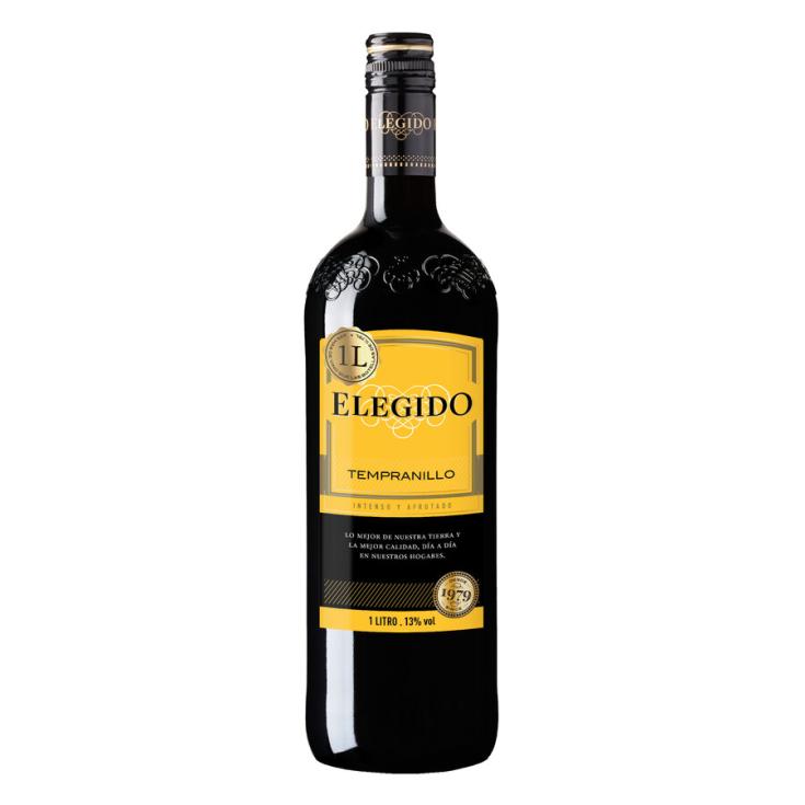 VINO TINTO ELEGIDO 1L