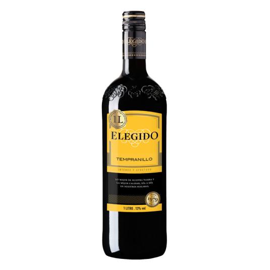 VINO TINTO ELEGIDO 1L