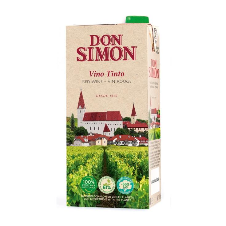 VINO TINTO DON SIMON BRIK 1L