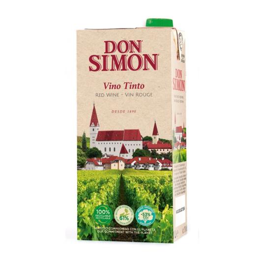 VINO TINTO DON SIMON BRIK 1L