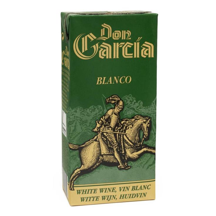 VINO BLANCO DON GARCIA BRIK 1L