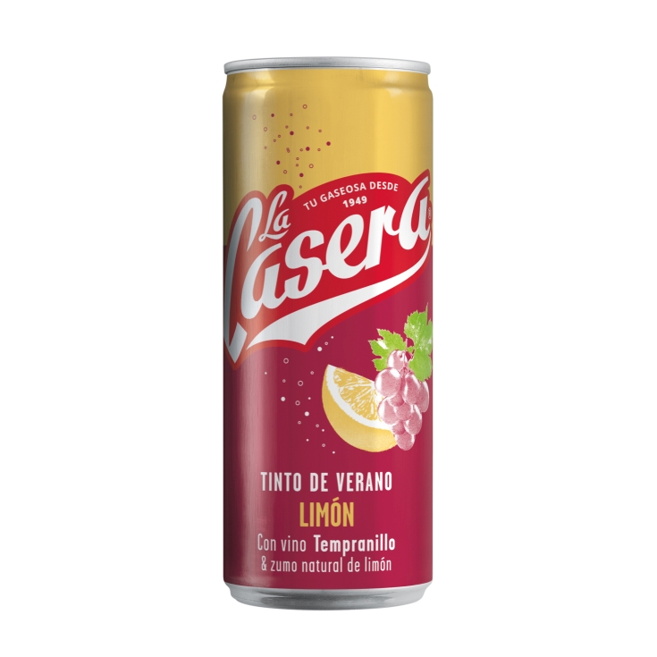 TTO.VERANO LIMON LA CASERA 33CL