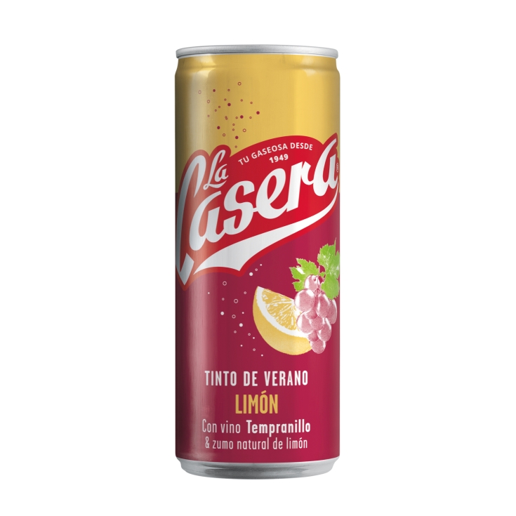 TINTO VERANO LIMON LA CASERA 33CL