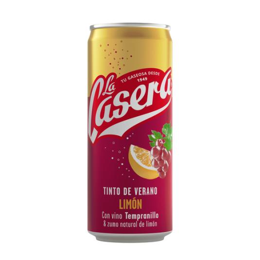 TINTO VERANO LIMON LA CASERA 33CL