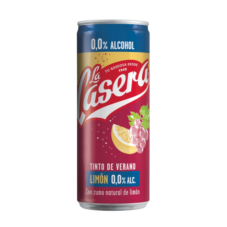 TINTO VERANO LIMON S/ALC LA CASERA 33CL