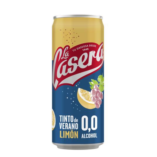 TTO.VERANO LIMON S/ALC LA CASERA 33CL