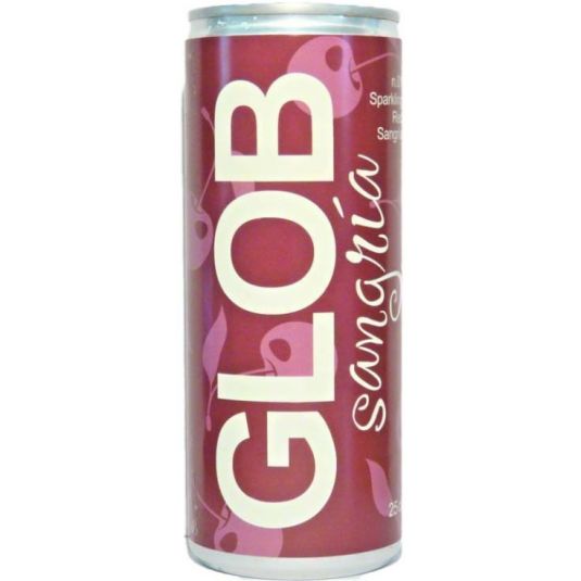 SANGRIA VINO TINTO GLOB 25CL