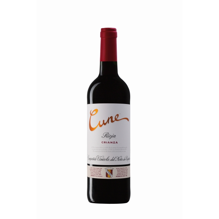 RIOJA CUNE TINTO CRIANZA