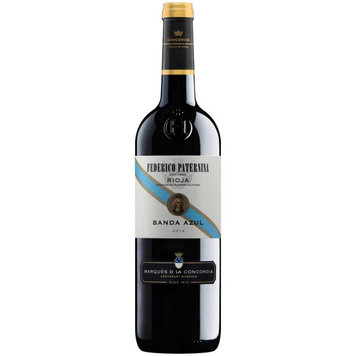 RIOJA PATERNINA BANDA AZUL TINTO CRIANZA