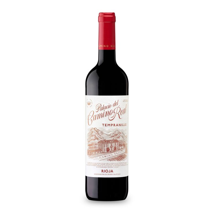 RIOJA PALACIO CAMINO REAL TINTO TEMPRANI