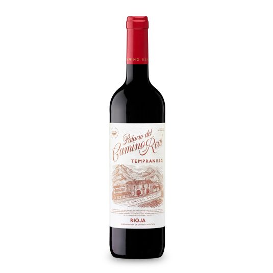 RIOJA PALACIO CAMINO REAL TINTO TEMPRANI