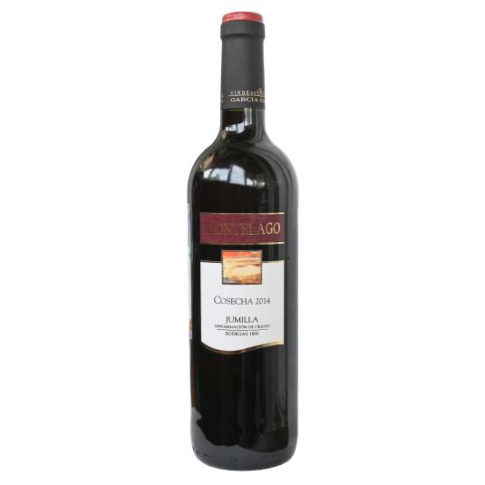 JUMILLA MONTELAGO TINTO COSECHA