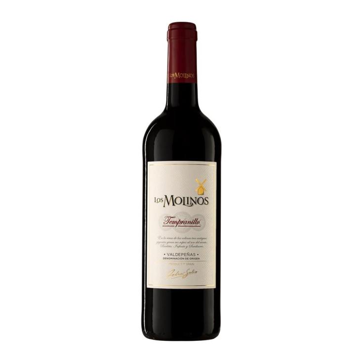 VALDEPEÑAS LOS MOLINOS TINTO TEMPRANILLO