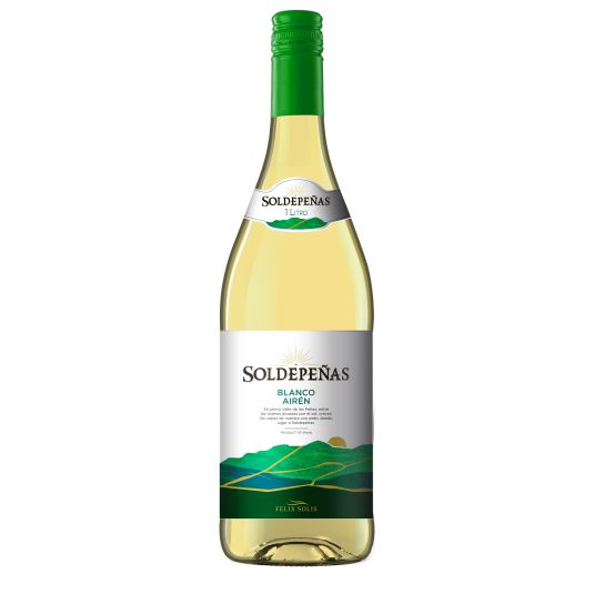 VINO BLANCO SOLDEPEÑAS 1L