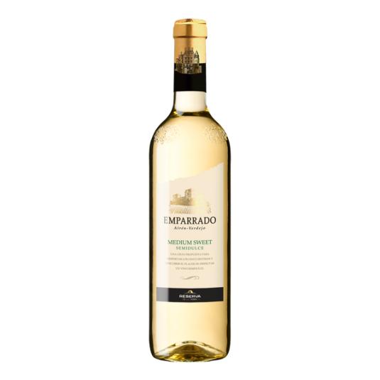 EMPARRADO BLANCO SEMIDULCE