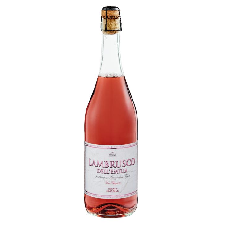 LAMBRUSCO DELLA EMILIA ENSEÑA ROSADO