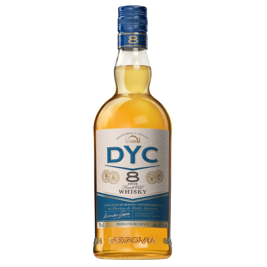 WHISKY DYC 8 AÑOS 70CL