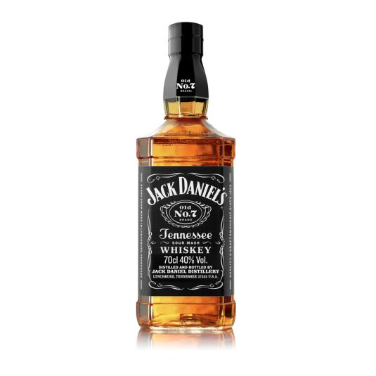 WHISKEY TENNESSEE JACK DANIELS 70CL