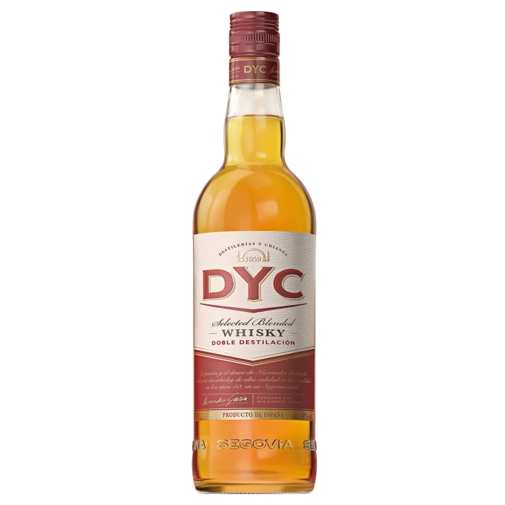 WHISKY DYC 5 AÑOS 1L