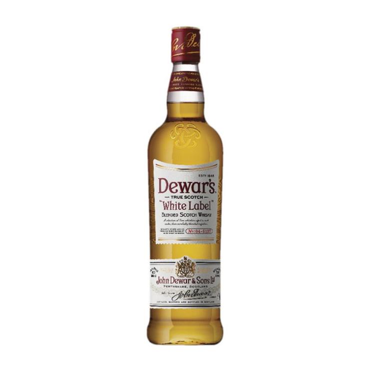 WHISKY WHITE LABEL DEWARS 70CL