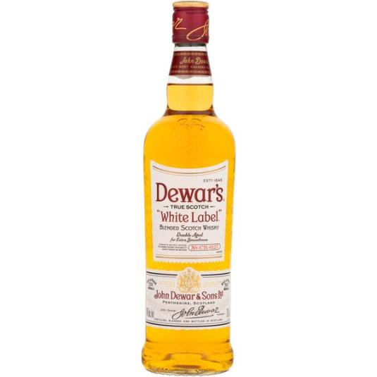 WHISKY WHITE LABEL DEWARS 70CL