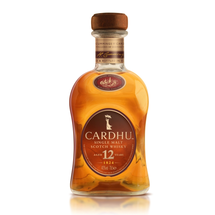 WHISKY CARDHU 12 AÑOS 70CL