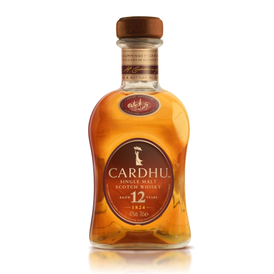 WHISKY CARDHU 12 AÑOS 70CL