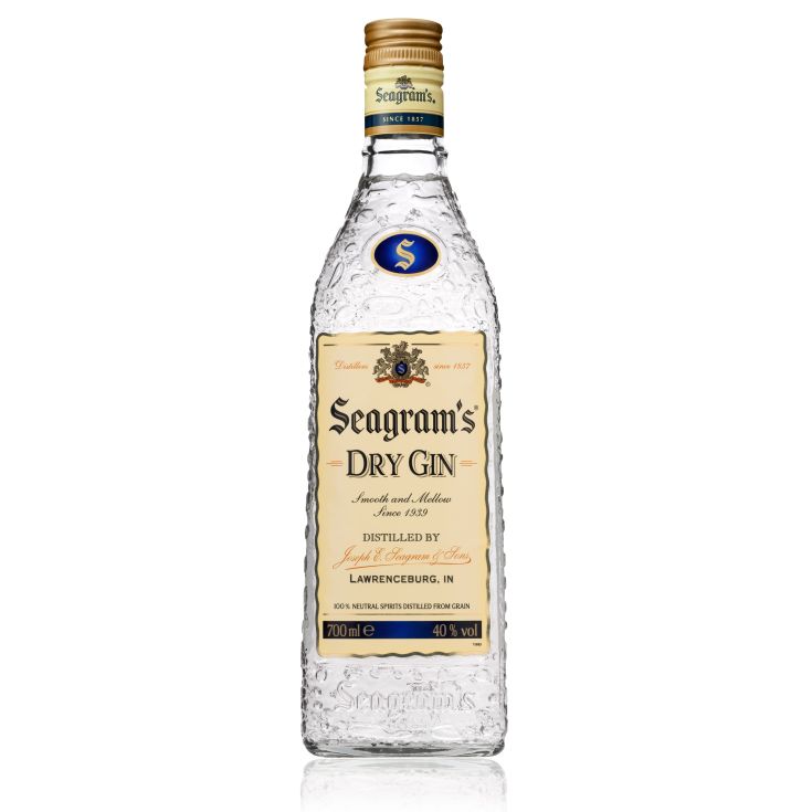 GINEBRA SEAGRAMS EXTRA DRY 70CL