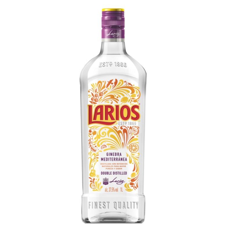 GINEBRA LARIOS 1L