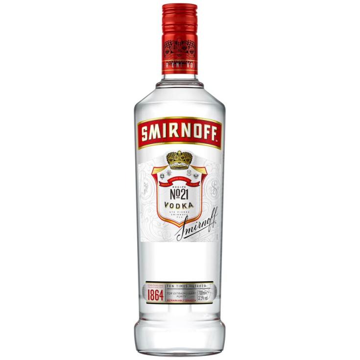 VODKA SMIRNOFF 70CL