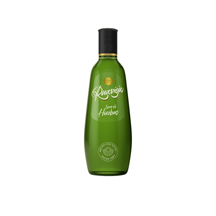 LICOR HIERBAS RUAVIEJA 70CL
