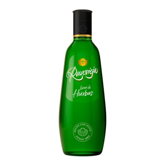 LICOR HIERBAS RUAVIEJA 70CL
