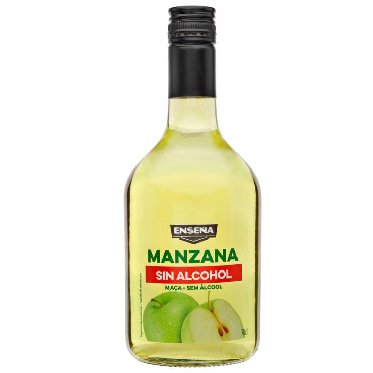 LICOR MANZANA S/ALCOHOL ENSEÑA