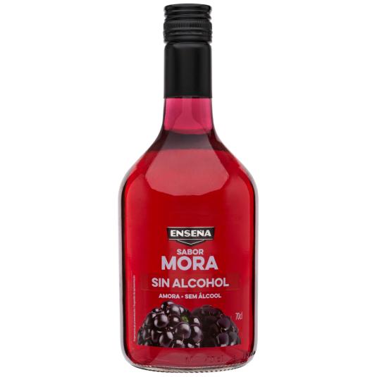 LICOR MORA S/ALCOHOL ENSEÑA