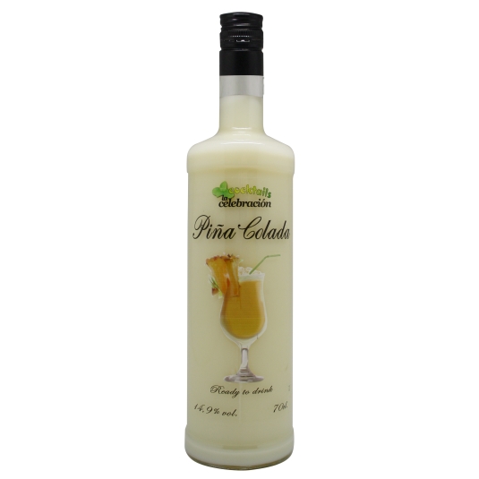 PIÑA COLADA COCKTAIL LA CELEBRACION 70CL