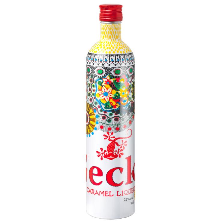 VODKA-CARAMELO GECKO 70CL