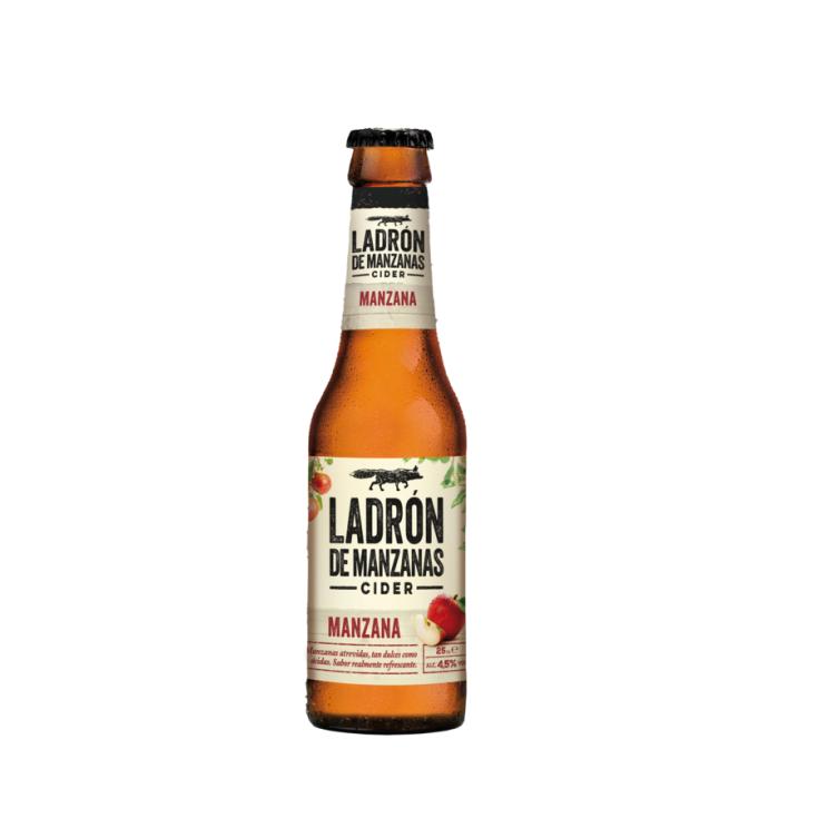 SIDRA LADRON DE MANZANAS 25CL