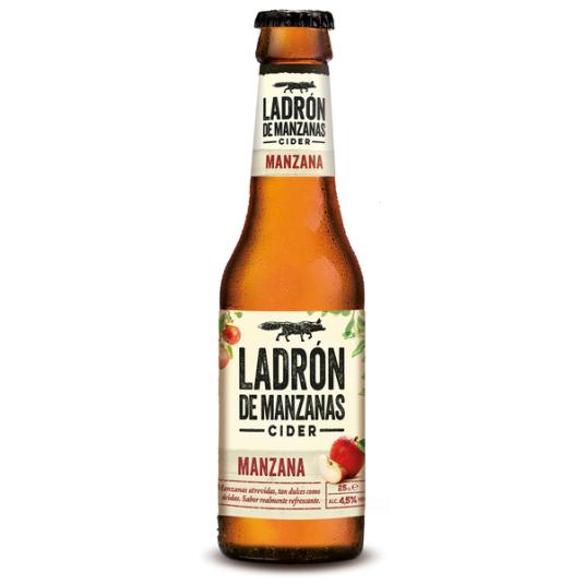 SIDRA LADRON DE MANZANAS 25CL