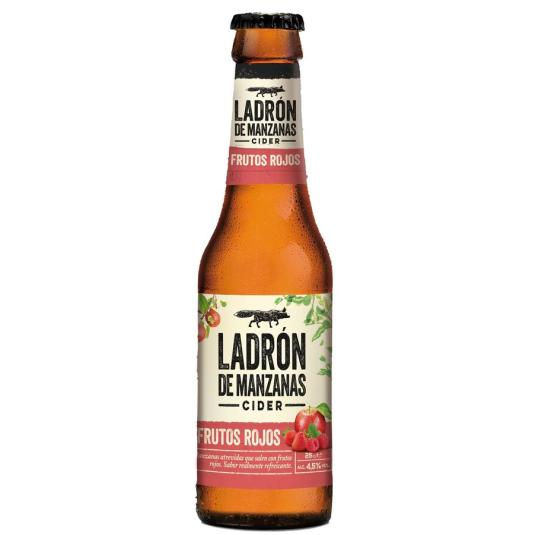 SIDRA LADRON DE MANZANAS RED 25CL