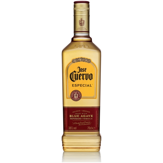 TEQUILA JOSÉ CUERVO ESPECIAL 70CL