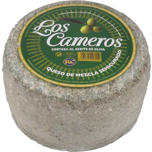 QUESO SEMI MEZCLA NATURAL LOS CAMEROS