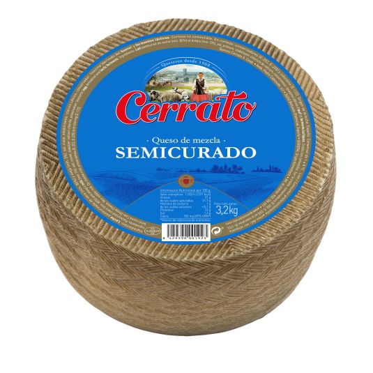 QUESO SEMICURADO MEZCLA CERRATO