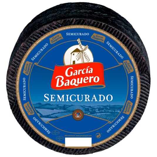 QUESO SEMICURADO G.BAQUERO